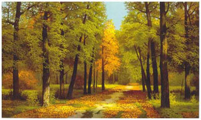 In The Fall I by Veselov Pricing Limited Edition Print image