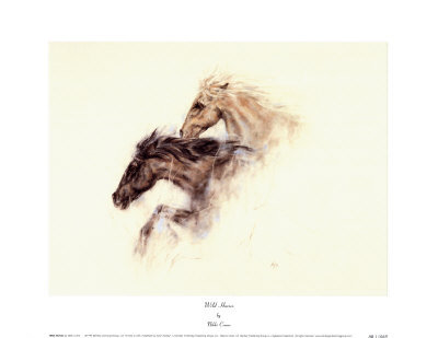 Wild Horses by Nikki Crane Pricing Limited Edition Print image