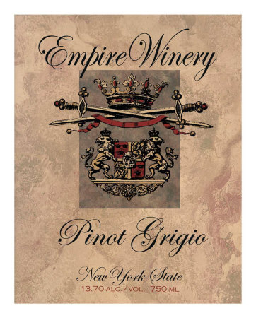 Empire Winery by Ralph Burch Pricing Limited Edition Print image