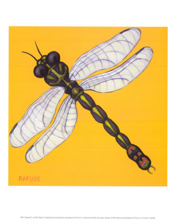 Dragonfly by Will Rafuse Pricing Limited Edition Print image