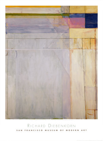 Ocean Park #54 by Richard Diebenkorn Pricing Limited Edition Print image