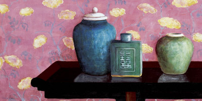 Chinese Vases by Iberia Lebel Pricing Limited Edition Print image