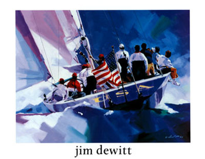 Stars And Stripes by James Dewitt Pricing Limited Edition Print image