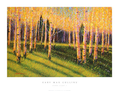 Aspen Light, Left by Gary Max Collins Pricing Limited Edition Print image