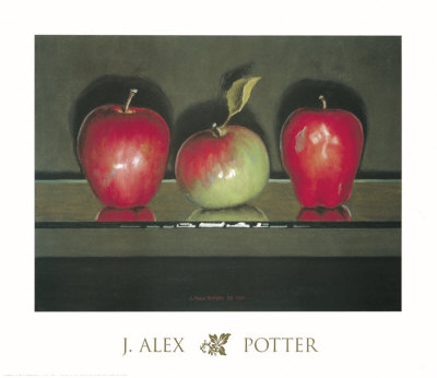 Apple Ambulation by J. Alex Potter Pricing Limited Edition Print image