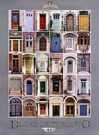 Doors Of Toronto by Friedbert Renbaum Pricing Limited Edition Print image