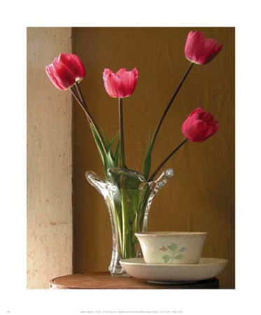 Tulips by Adele Gold Pricing Limited Edition Print image