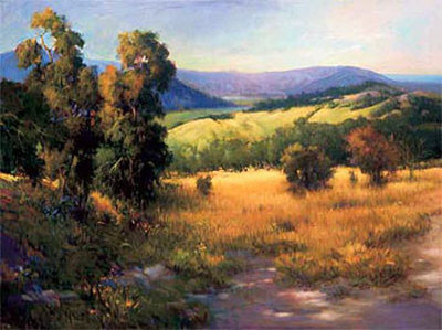 Malibu Canyon by Jennie Tomao-Bragg Pricing Limited Edition Print image