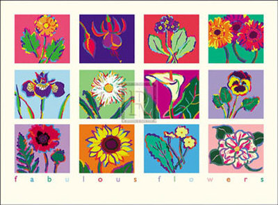 Fabulous Flowers by Gerry Baptist Pricing Limited Edition Print image