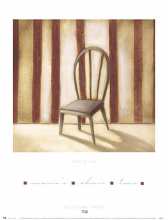 Maria's Chair Ii by Maria Eva Pricing Limited Edition Print image