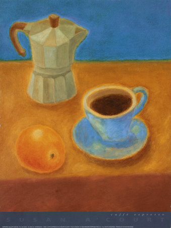 Caffe Espresso by Susan A' Court Pricing Limited Edition Print image