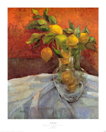 Gerro I Limones by J. Ripoll Pricing Limited Edition Print image