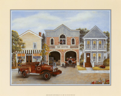 Firehouse by Kay Lamb Shannon Pricing Limited Edition Print image