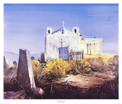 Golden Mission by Anthony Sinclair Pricing Limited Edition Print image