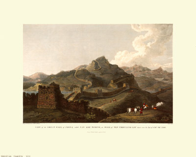Great Wall Of China by William Alexander Pricing Limited Edition Print image