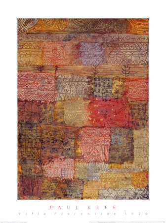 Villa Florentine by Paul Klee Pricing Limited Edition Print image