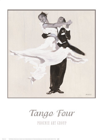 Tango Iv by P. Moss Pricing Limited Edition Print image