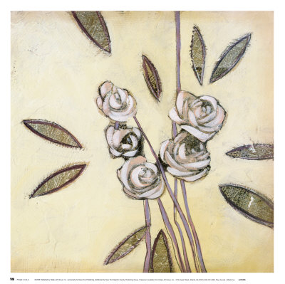Fleur De Joie I by Maria Eva Pricing Limited Edition Print image