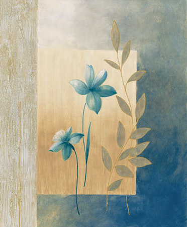 Fleurs Bleues I by Etienne Bonnard Pricing Limited Edition Print image
