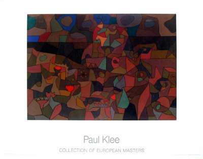 Garten Nach Dem Gewitter, 1932 by Paul Klee Pricing Limited Edition Print image