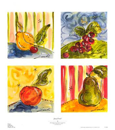 Juicy Fruit! by Julia Junkin Pricing Limited Edition Print image