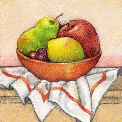 Fruit Bowl Iii by Lynn Larue Shook Pricing Limited Edition Print image