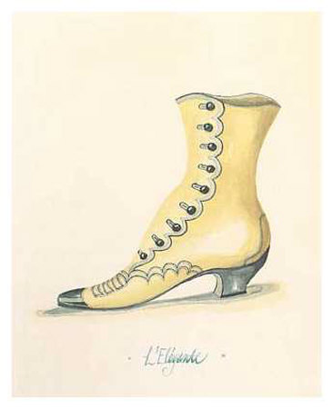 French Boot, L'elegante by La Cordonnerie Pricing Limited Edition Print image