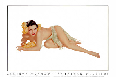 Temptation by Alberto Vargas Pricing Limited Edition Print image