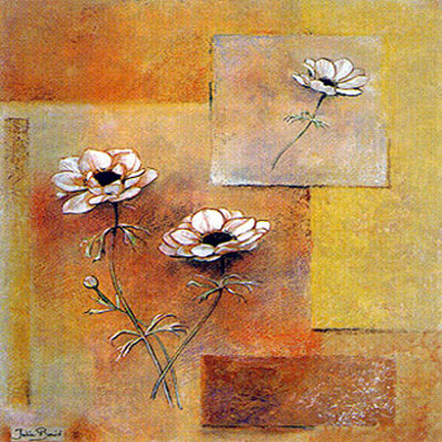 Block Of Flowers Ii by Julia Bonet Pricing Limited Edition Print image
