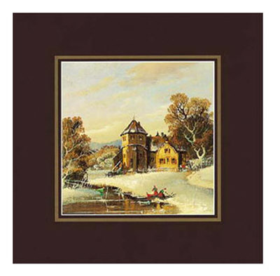 Landscape by H. Ledier Pricing Limited Edition Print image
