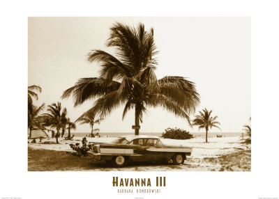 Havanna Iii by Barbara Dombrowski Pricing Limited Edition Print image