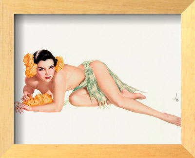 Varga Girl by Alberto Vargas Pricing Limited Edition Print image