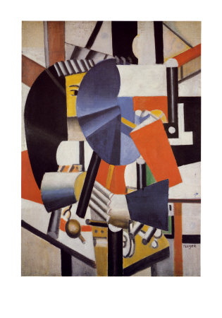Femme Au Miroir, 1920 by Fernand Leger Pricing Limited Edition Print image