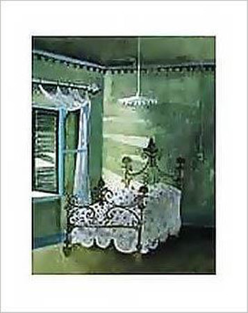 Grand Bedroom by Gabila Rissone Pricing Limited Edition Print image