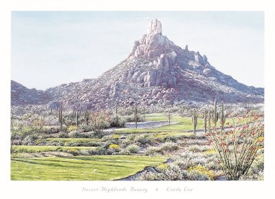 Desert Highlands Beauty by Linda Lee Pricing Limited Edition Print image