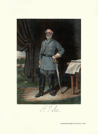 R. E. Lee by Thomas Nast Pricing Limited Edition Print image