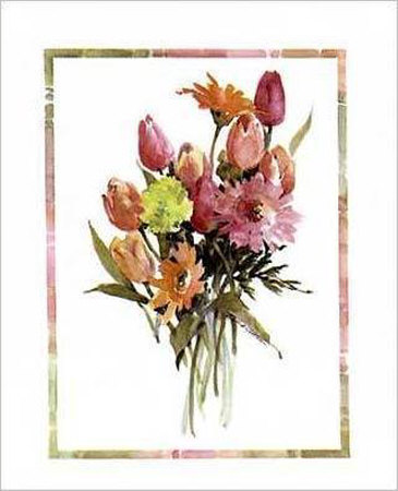 Floral Assortment I by Rosalind Oesterle Pricing Limited Edition Print image