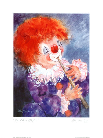 Der Kleine Pfeifer by Ute S. Mertens Pricing Limited Edition Print image