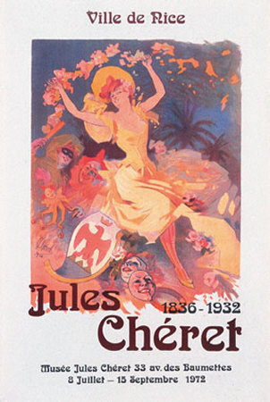 Ville De Nice by Jules Chéret Pricing Limited Edition Print image