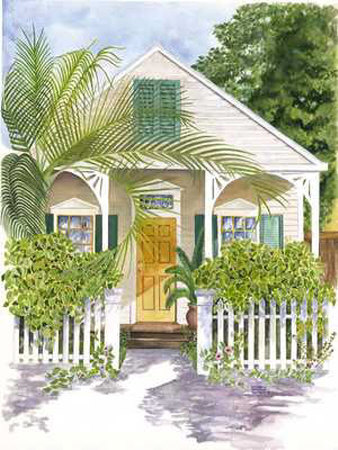 Conch House I by Kimberly Hudson Pricing Limited Edition Print image