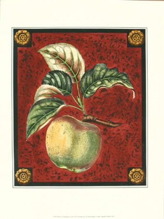 Pomme De Hubbardston by Pierre-Joseph D'avoine Pricing Limited Edition Print image