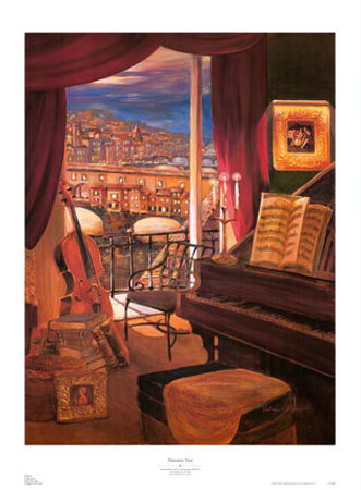 Florentine View by Tatiana Rhinevault Pricing Limited Edition Print image