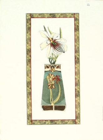 Arts And Crafts Vase Ii by Layman & Shotwell Pricing Limited Edition Print image