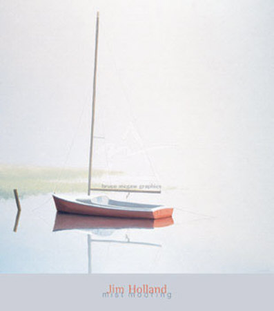 Mist Mooring by Jim Holland Pricing Limited Edition Print image