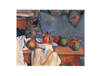 Pomegranates And Pears by Paul Cézanne Pricing Limited Edition Print image