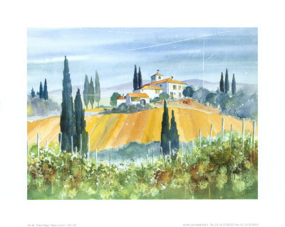 Near Lucca I by Franz Heigl Pricing Limited Edition Print image