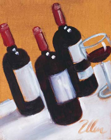 Wine Time Iv by Ellen King Pricing Limited Edition Print image