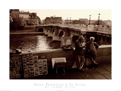 Dieux Parisiens A La Seine by Jason Ellis Pricing Limited Edition Print image