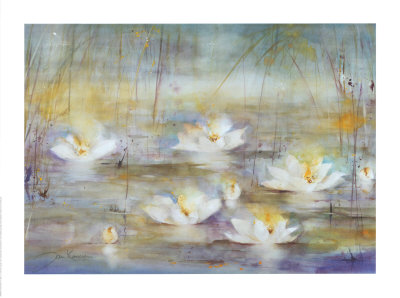 Waterlilies by Jan Kooistra Pricing Limited Edition Print image