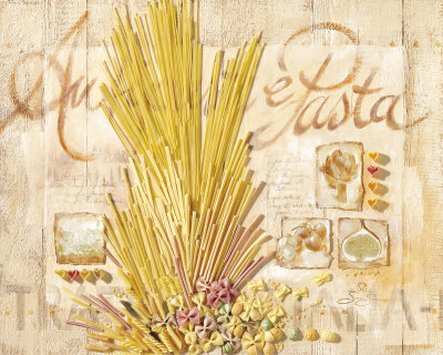 Antipasti E Pasta by Sonia Svenson Pricing Limited Edition Print image